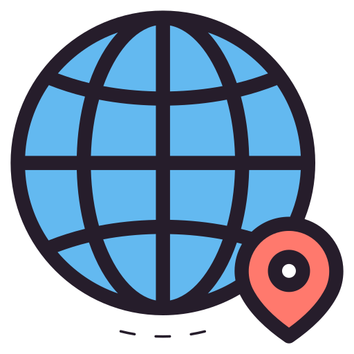 geolocalización icono gratis