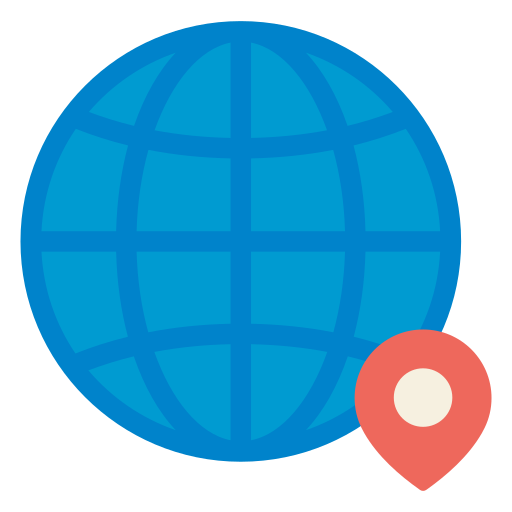 geolocalización icono gratis