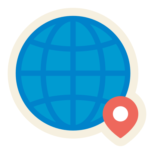 geolocalización icono gratis