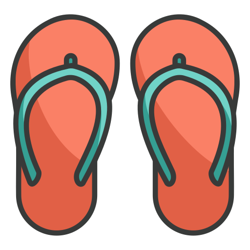 Flip flops - Free arrows icons