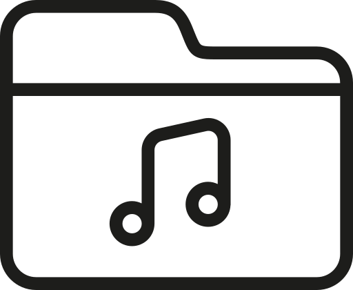 música icono gratis