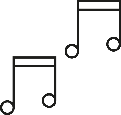 música icono gratis