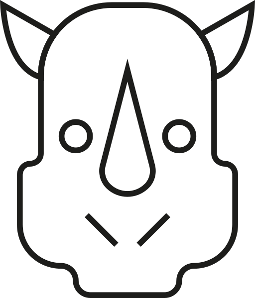 fauna silvestre icono gratis