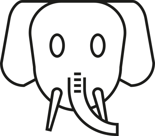 elefante africano grátis ícone elefante africano grátis ícone