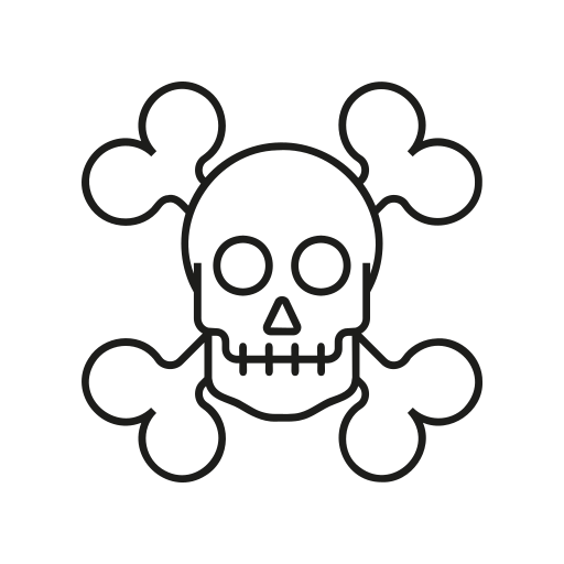 Кость бесплатно иконка