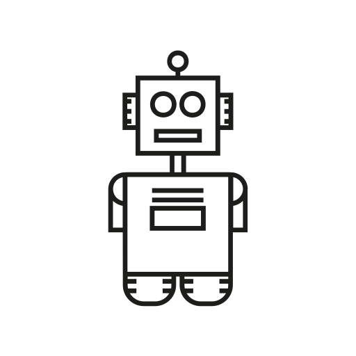 robot icono gratis