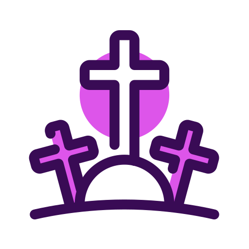 víspera de todos los santos icono gratis