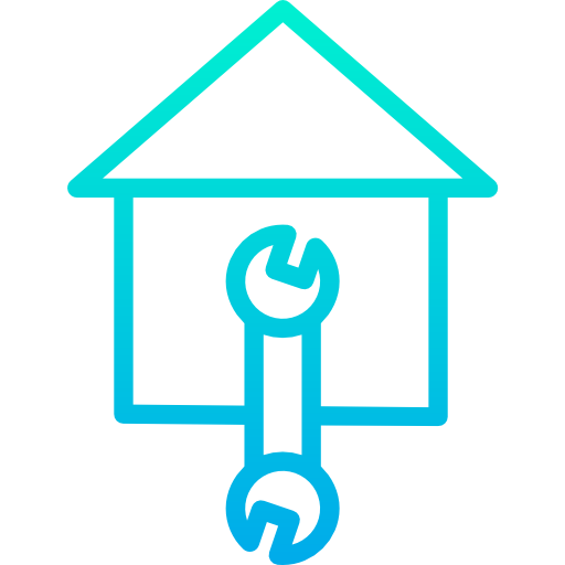 Ремонт дома бесплатно иконка Ремонт дома бесплатно иконка