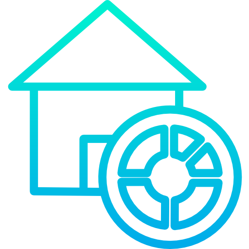 diagramme circulaire Icône gratuit