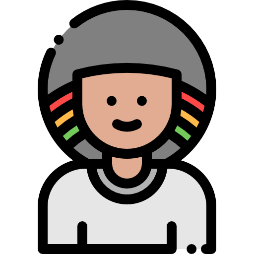 rastafari icono gratis