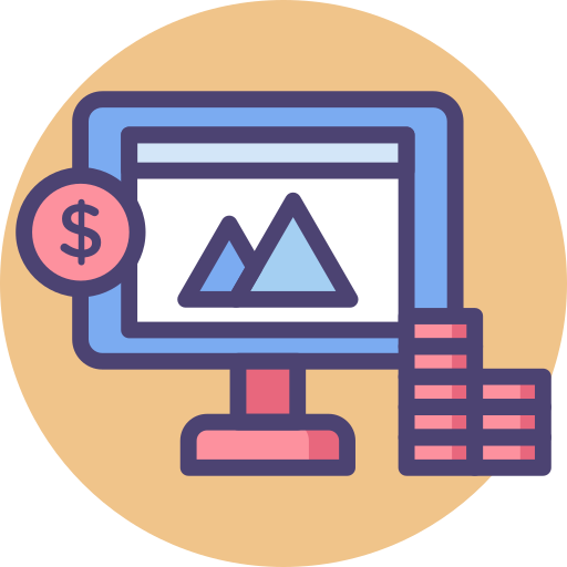 Profitable free icon