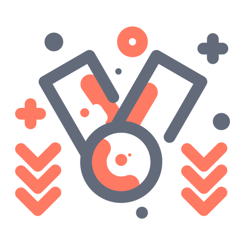 Медаль бесплатно иконка