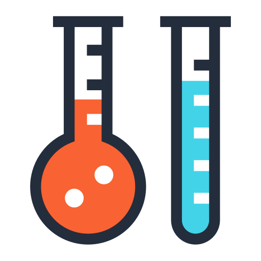 química grátis ícone