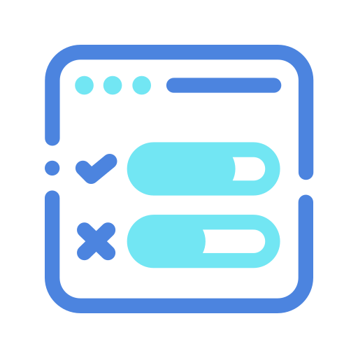 elección icono gratis