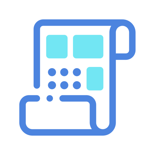 Scroll free icon