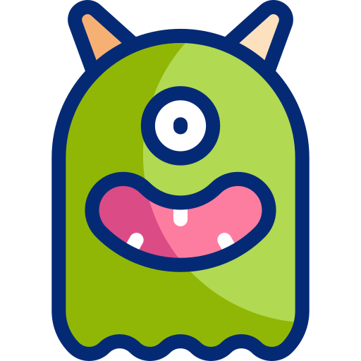 monstruo icono gratis