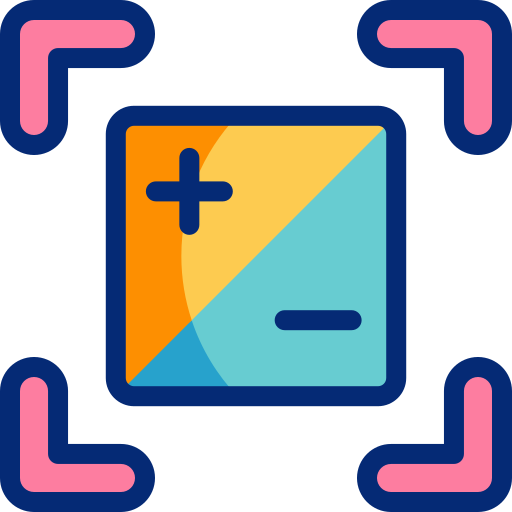 exposición icono gratis