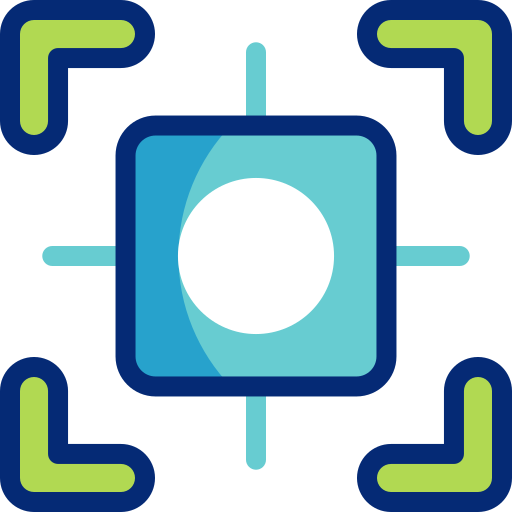 Camera focus free icon Camera focus free icon