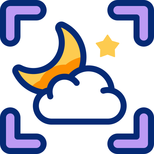 modo noturno grátis ícone