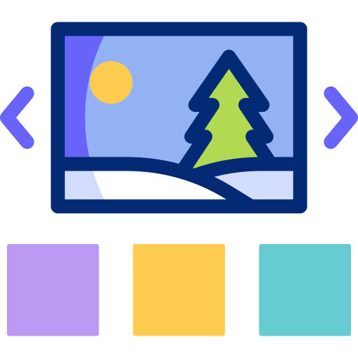 galería icono gratis