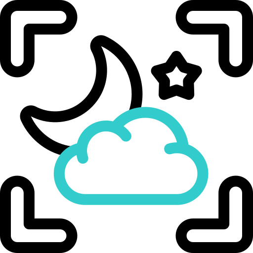 modo noturno grátis ícone