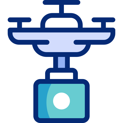 Camera drone free icon Camera drone free icon