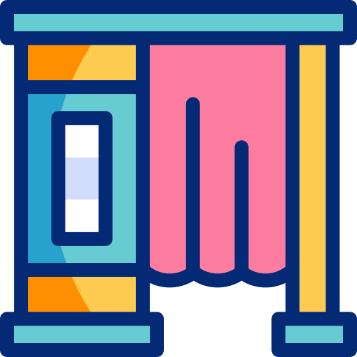 cabina de fotos icono gratis