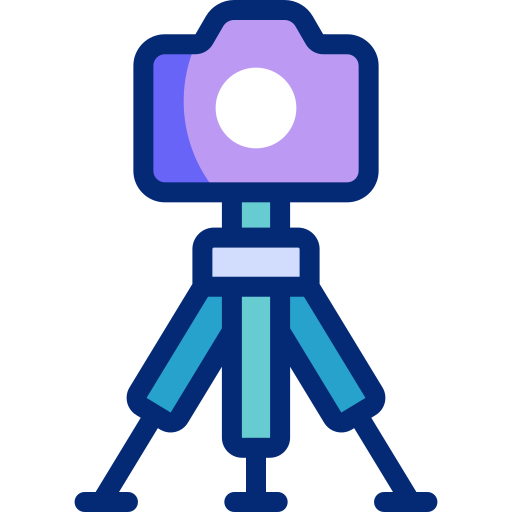 cámara fotográfica icono gratis