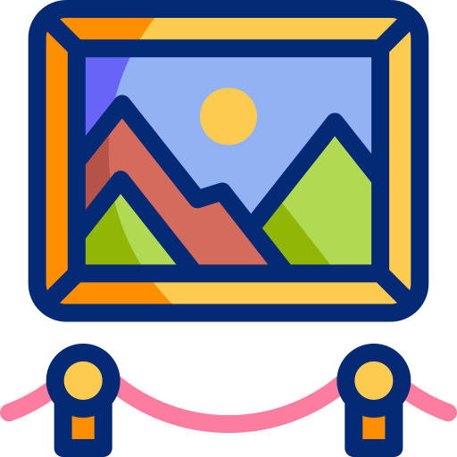 galería de fotos icono gratis