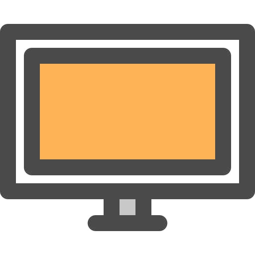 monitor icono gratis