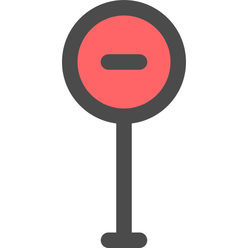 Sign free icon