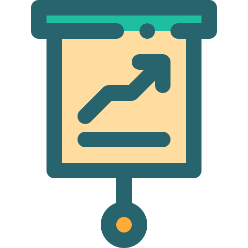 gráfico icono gratis