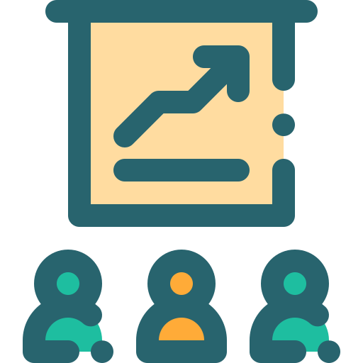 gráfico icono gratis