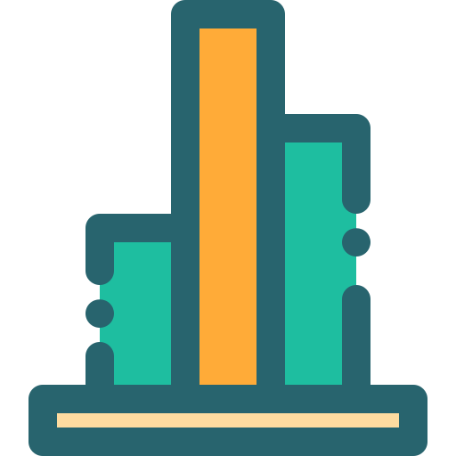 gráfico icono gratis