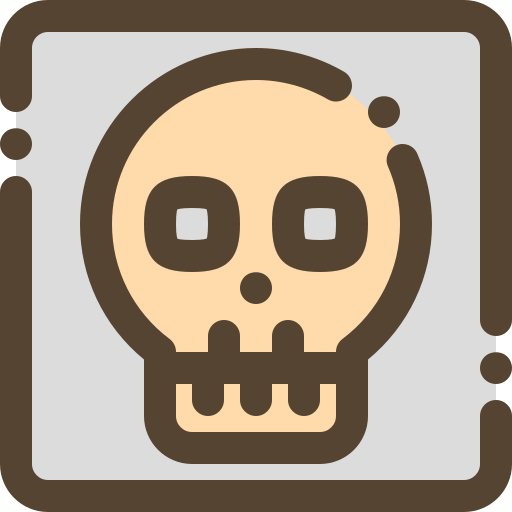 cráneo icono gratis