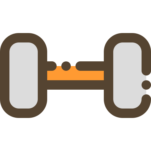 gimnasia icono gratis