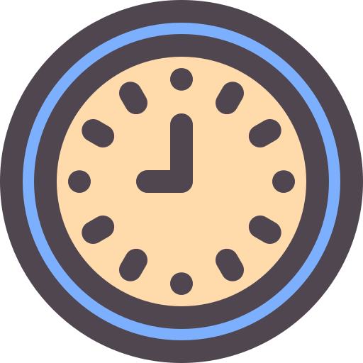 reloj icono gratis