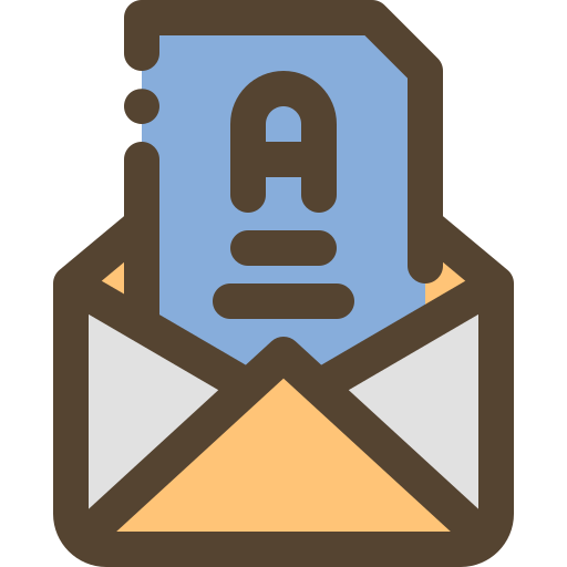 메시지 무료 아이콘