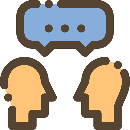 comunicación icono gratis