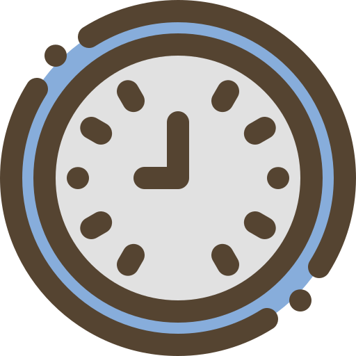 reloj icono gratis