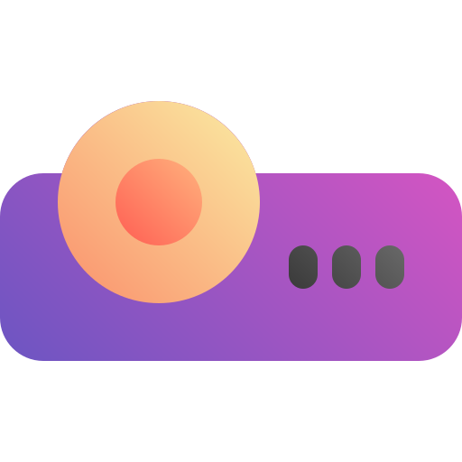 Projector free icon