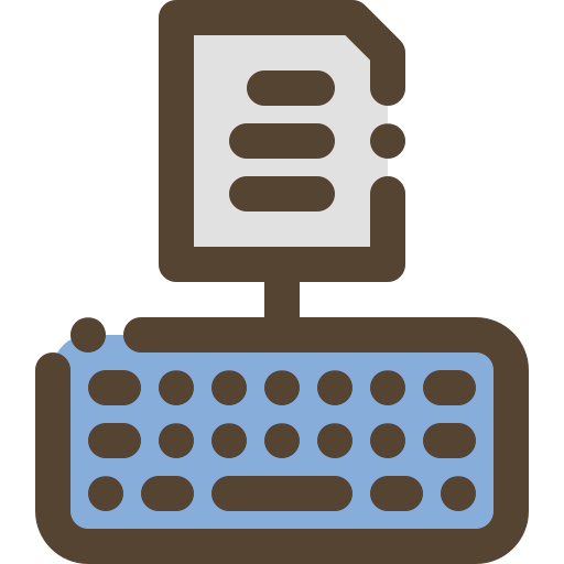 escribir icono gratis