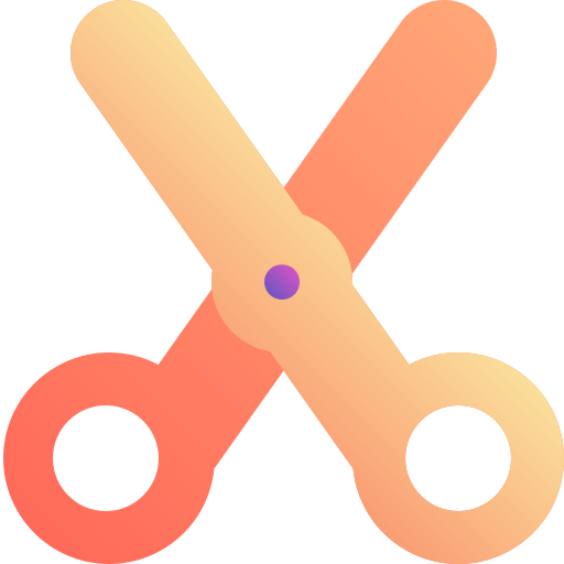 Cut free icon