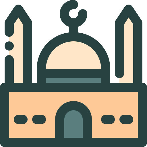 mezquita icono gratis