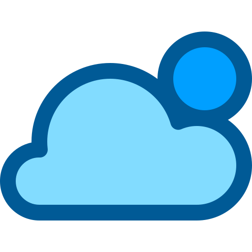 nube icono gratis