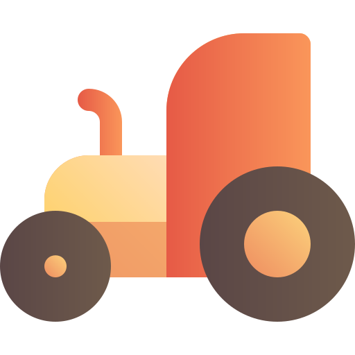 tractor icono gratis