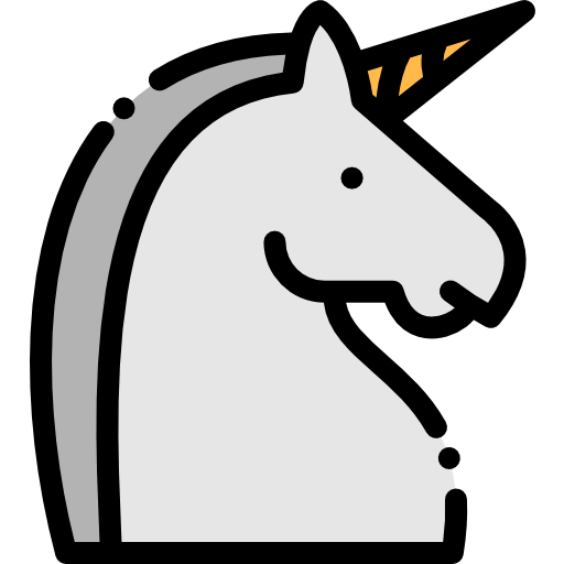 unicornio icono gratis