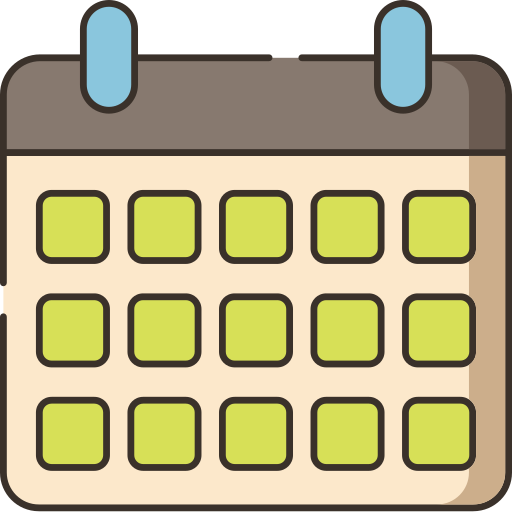 calendario icono gratis