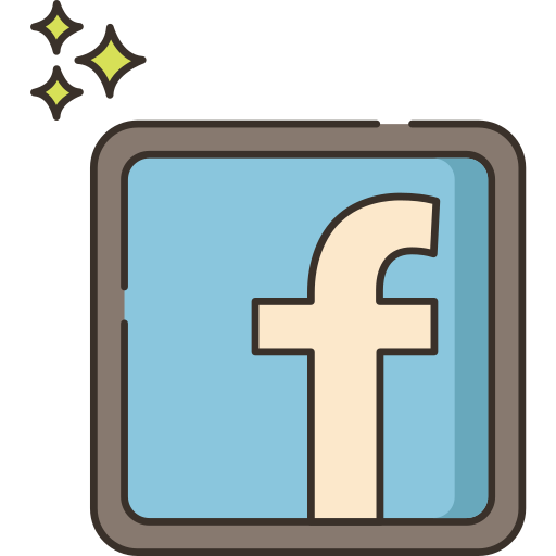social media icon facebook