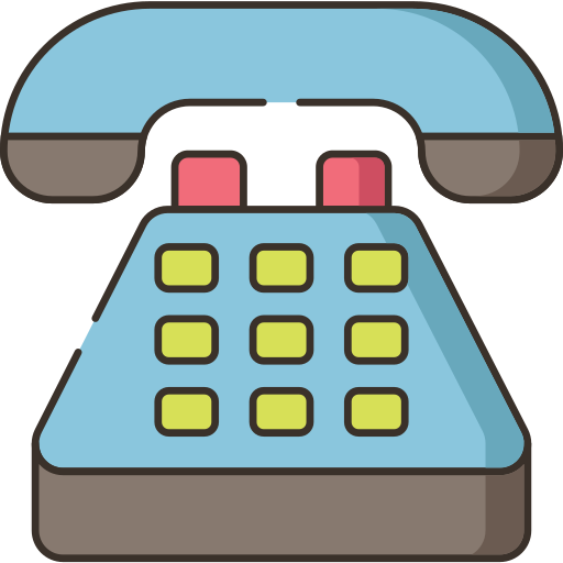 Telephone - free icon